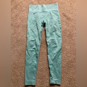 Gymshark Camo Leggings TEAL